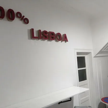 Apartamento 100% Lisboa